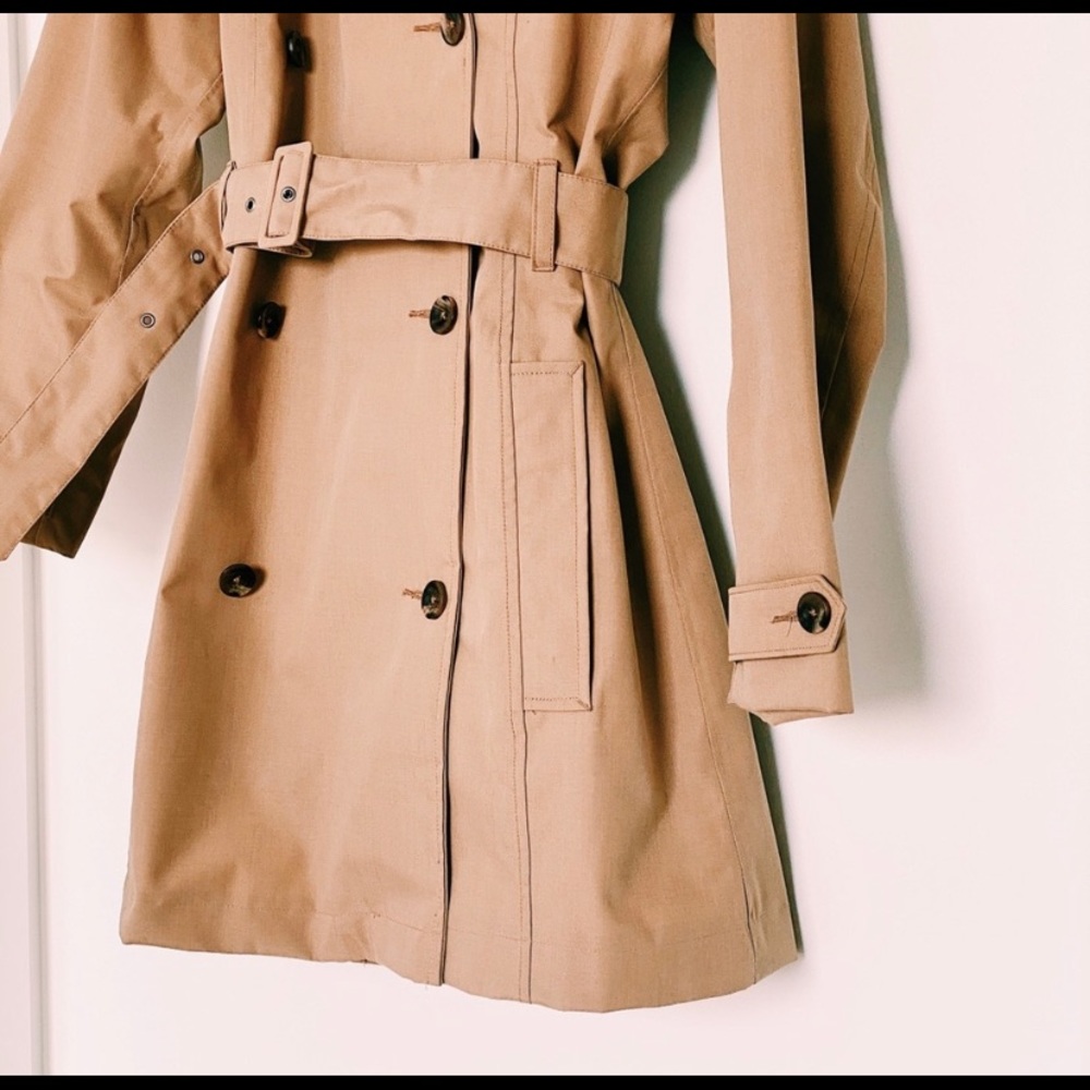 The North Face HyVent women’s rain jacket